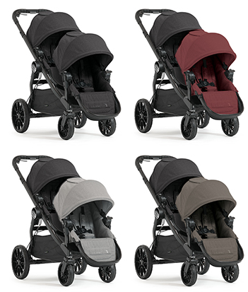 (쌍둥이 유모차)베이비조거 시티셀렉트